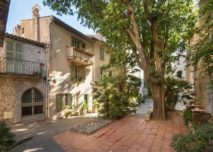 Studio Au Coeur Du Vieil Antibes