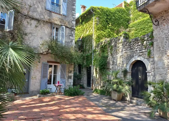 Studio Au Coeur Du Vieil Antibes