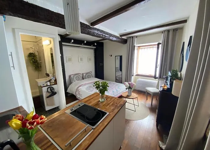 Studio Au Coeur Du Vieil Antibes