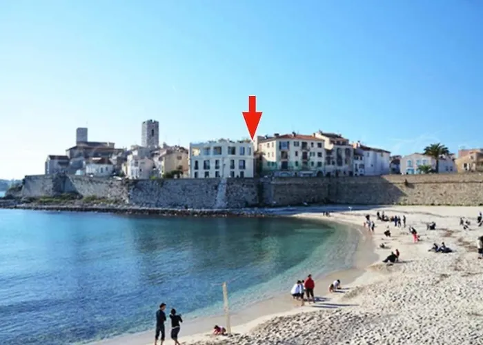 Studio Au Coeur Du Vieil Antibes